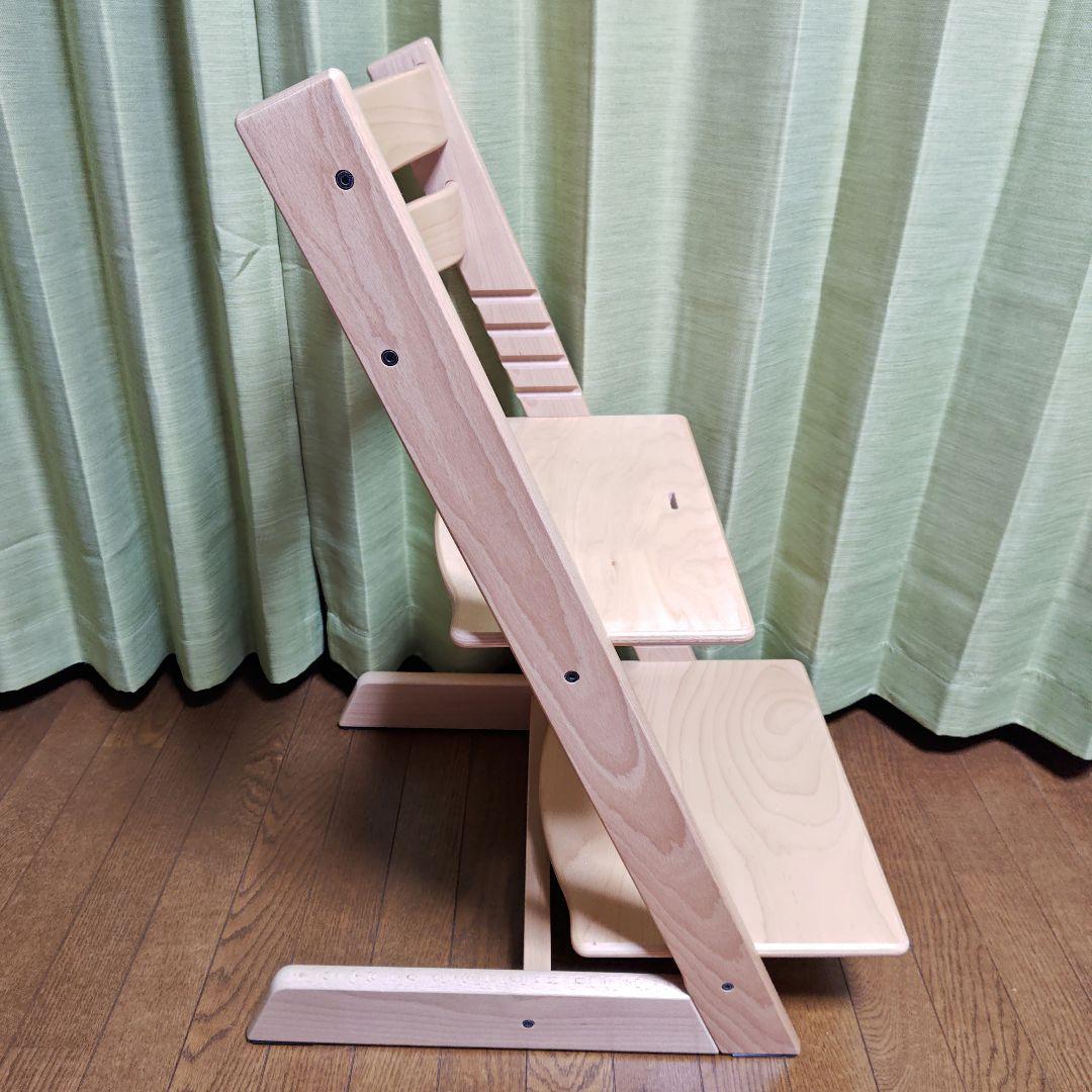 極美品 STOKKE ストッケ トリップトラップ シリアル7 ベビーチェア
