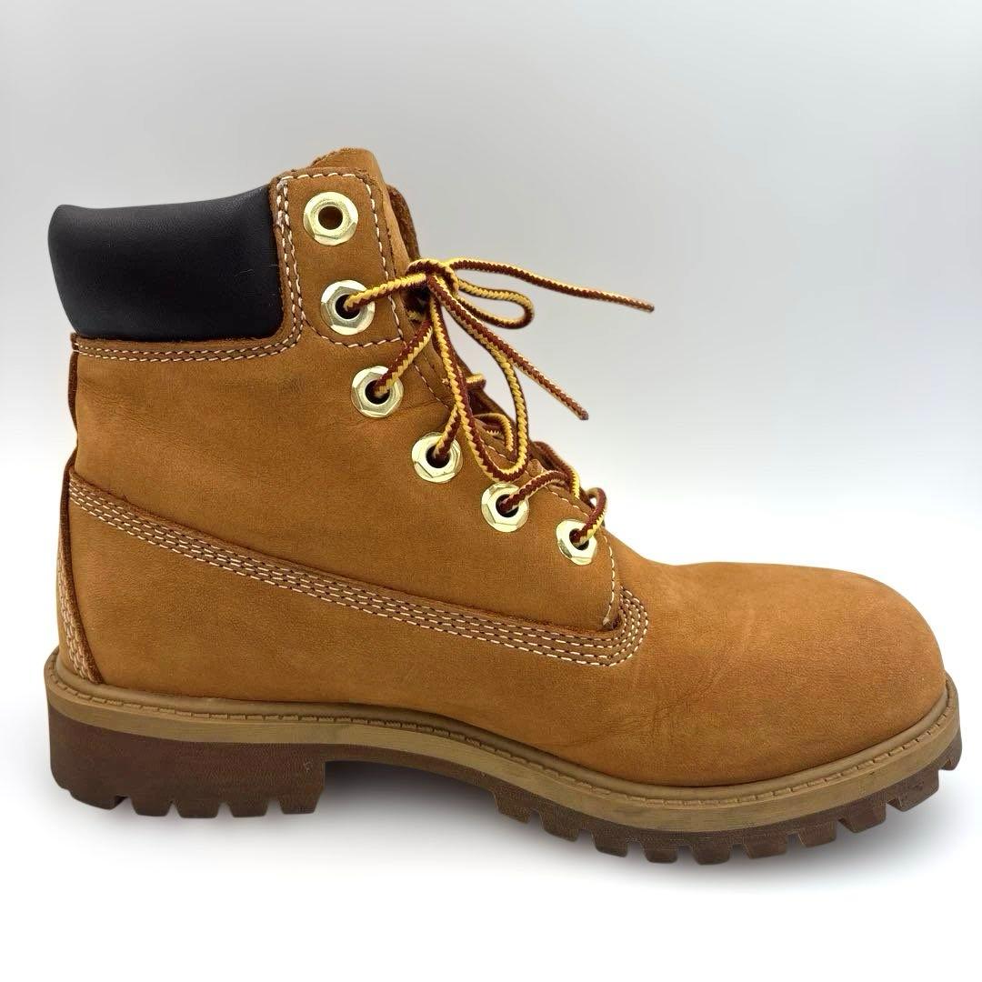 ティンバーランド 12909M 6インチブーツ【22.5cm】キャメル