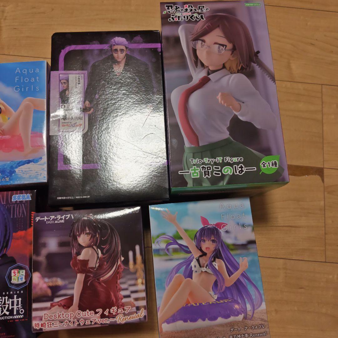 アニメフィギュアセット - メルカリ