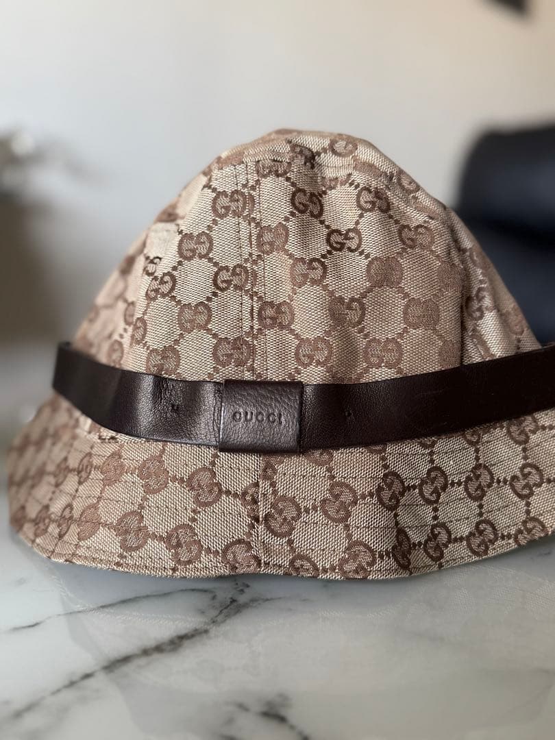 GUCCI GGパターン バケットハット Lサイズ - メルカリ