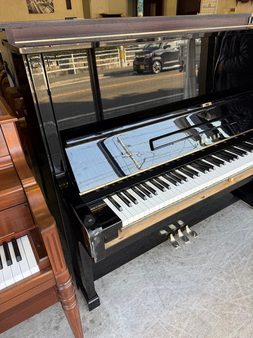 YAMAHA ヤマハ アップライトピアノ オールメンテナンス - メルカリ