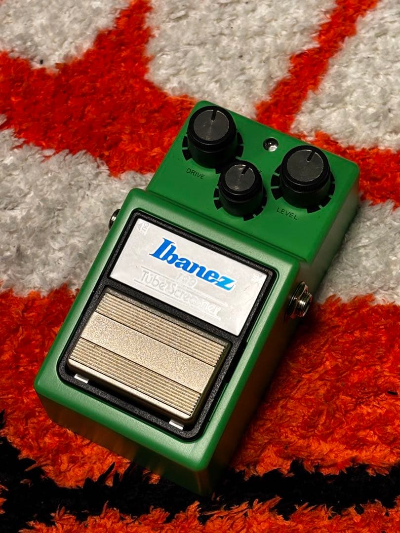 Ibanez TS9 Tube Screamer オーバードライブ Ibanez TS9 Tube Screamer Overdrive Pedal | Sweetwater