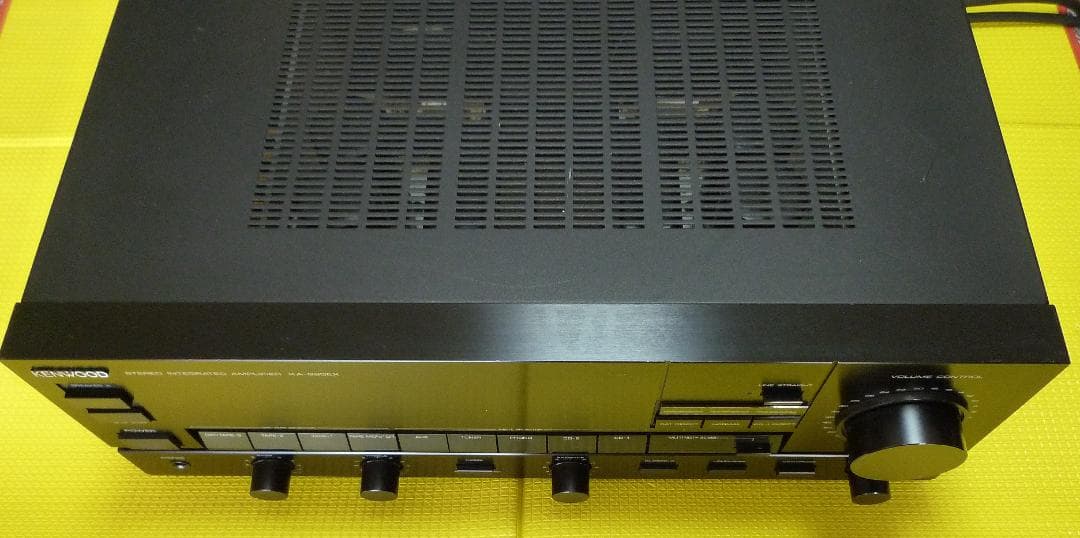 Kenwood プリメインアンプ KA-990EX - メルカリ