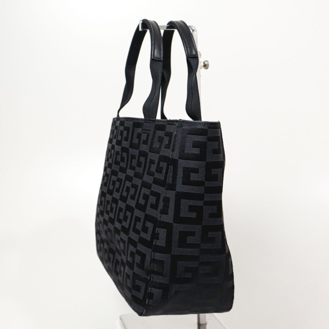 H5127-16◾️ジバンシー 総柄 Gロゴ キャンバスハンドバッグ - メルカリ