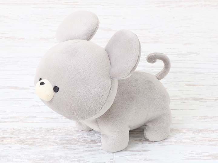 mofmofriends もふもフレンズ ねずみ ぬいぐるみ　テノリマスコット mofmofriends もふもフレンズ ねずみ ぬいぐるみ テノリマスコット