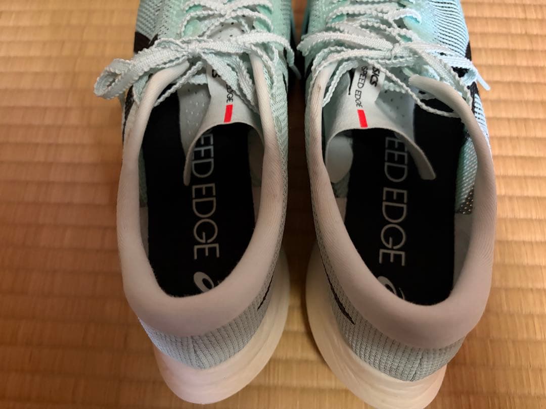 【美品正規品】asics SPEED EDGE PARIS 27.5cm