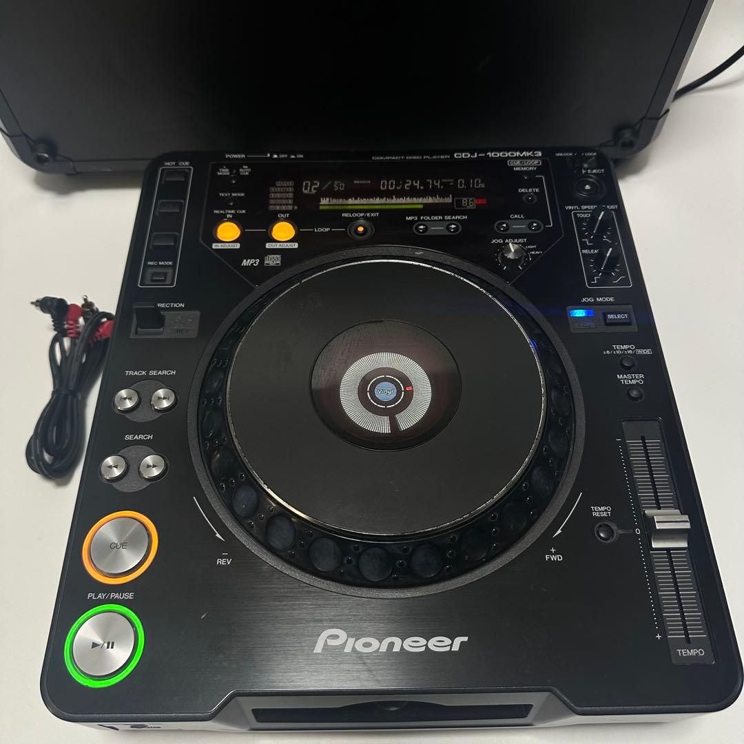 Pioneer CDJ -1000MK3 ターンテーブル