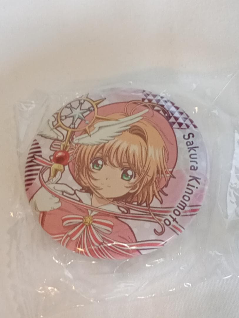 木之本桜 カードキャプターさくら クリアカード編 缶バッジ - メルカリ