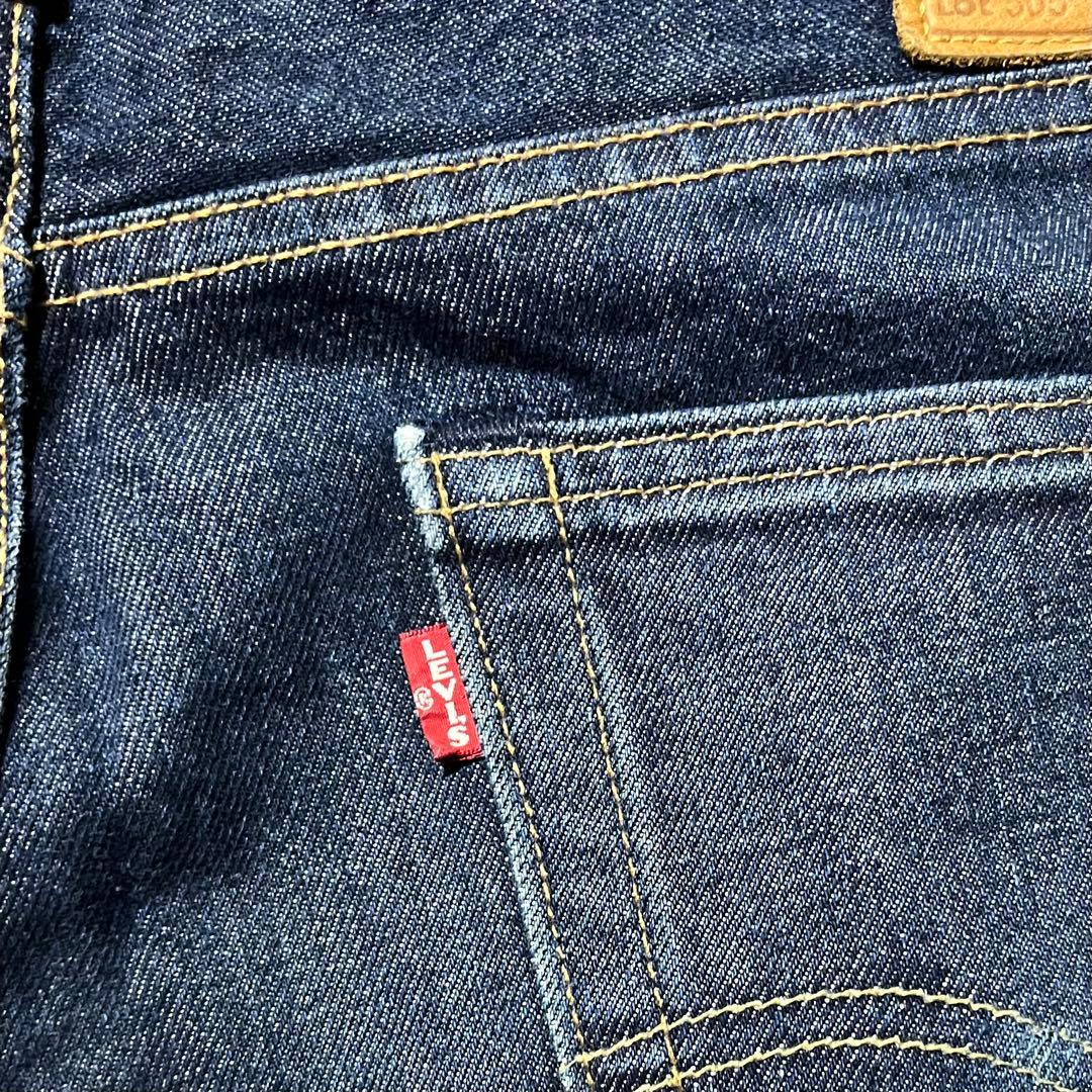 USA製】 Levi's 505 セルビッジ ビッグE 赤耳 36 - メルカリ