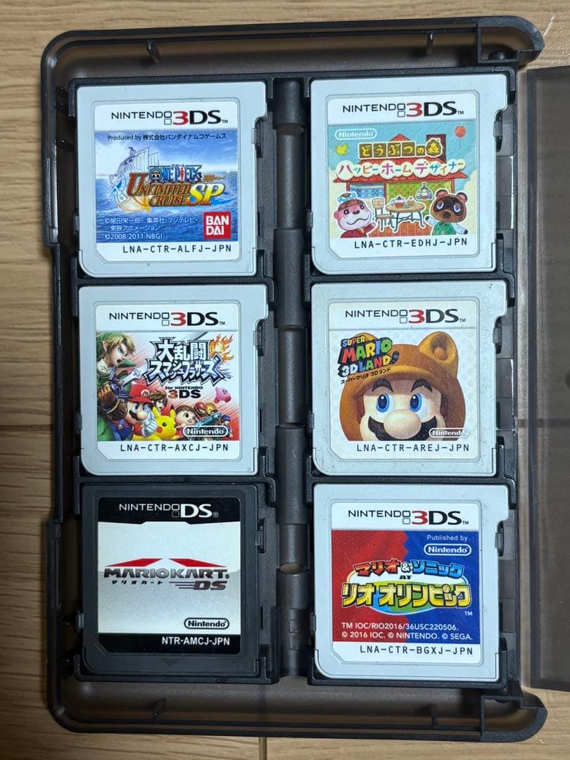 動作確認済 ニンテンドー 3DS DS カセット ソフト 22個セット ケース付