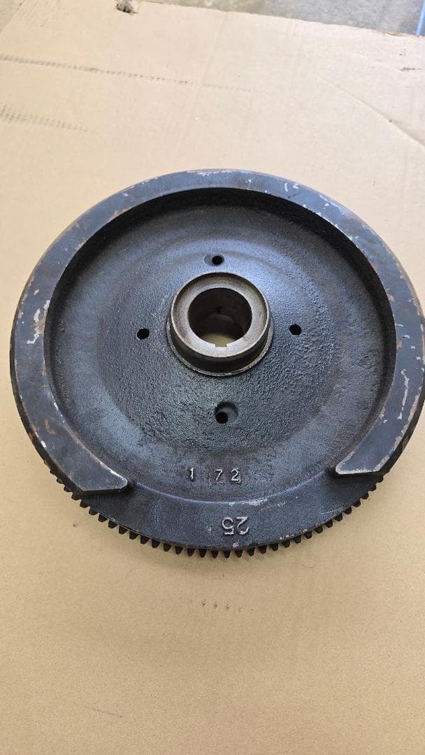 かりーな様専用ページ 12Aエンジン用純正フライホイール (後期タイプ