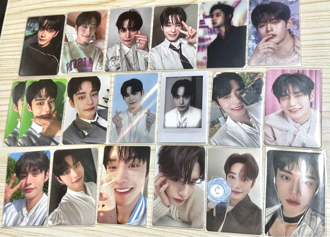 ジウン ZEROBASEONE ZB1 ゼベワン キムジウン トレカ まとめ売り