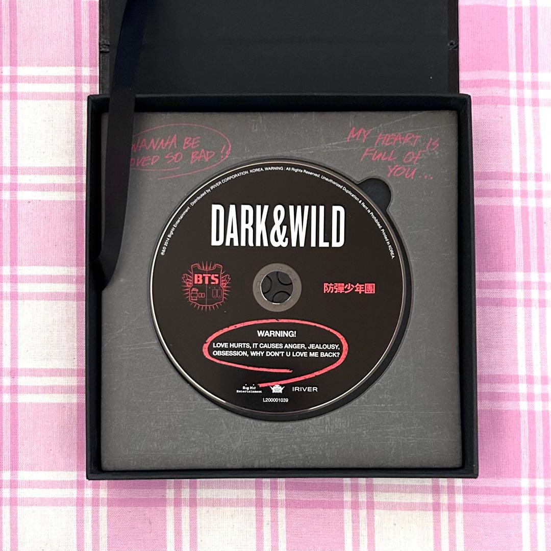 公式 】Bts Suga シュガ ユンギ Dark&wild アルバム - メルカリ