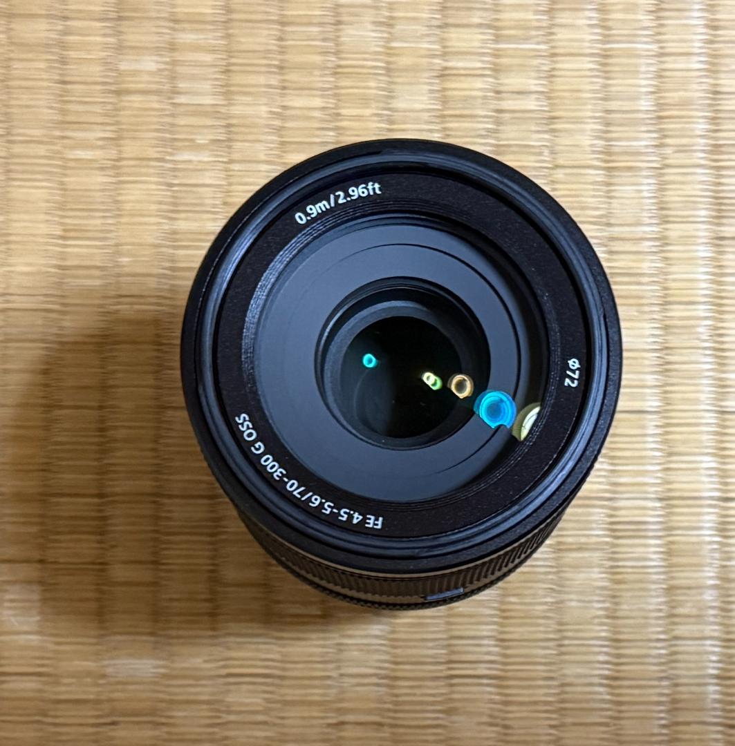 タイムセール 新品級 FE 70-300mm F4.5-5.6 G OSS