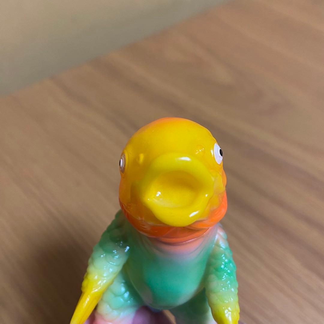 one up コイジャラス タケピコ 蓄光 レインボー ソフビ 5424