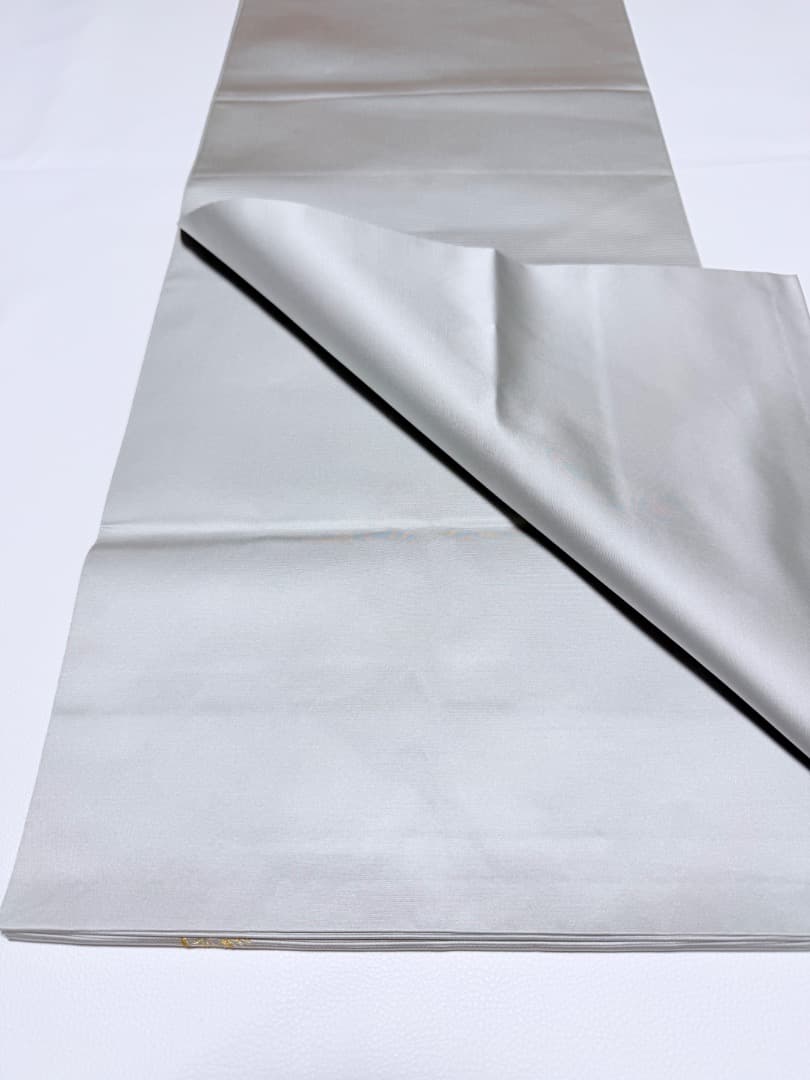 高級 袋帯 正絹 お太鼓柄 となみ織物 となみ帯 落款入 龍 ドラゴン