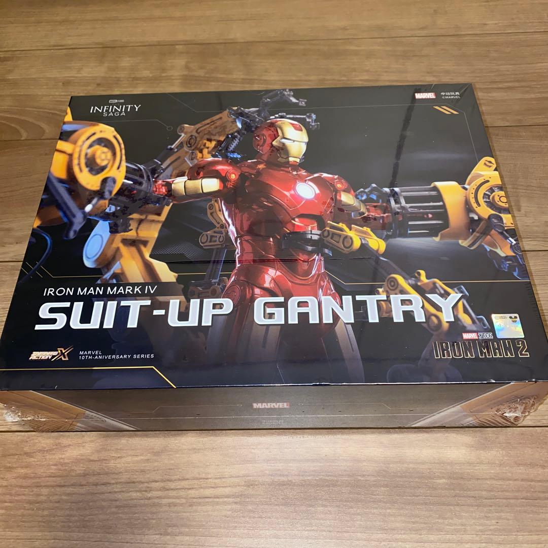 zdtoys アイアンマン フィギュア マーク4 スーツアップグレード - メルカリ
