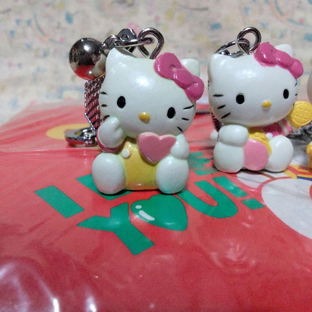 ハローキティ キーホルダー 5個セット 1996年 - メルカリ