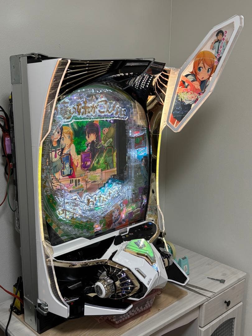 ぱちんこ俺の妹がこんなに可愛いわけがないM3 家庭用電源加工済み　売り切り価格…