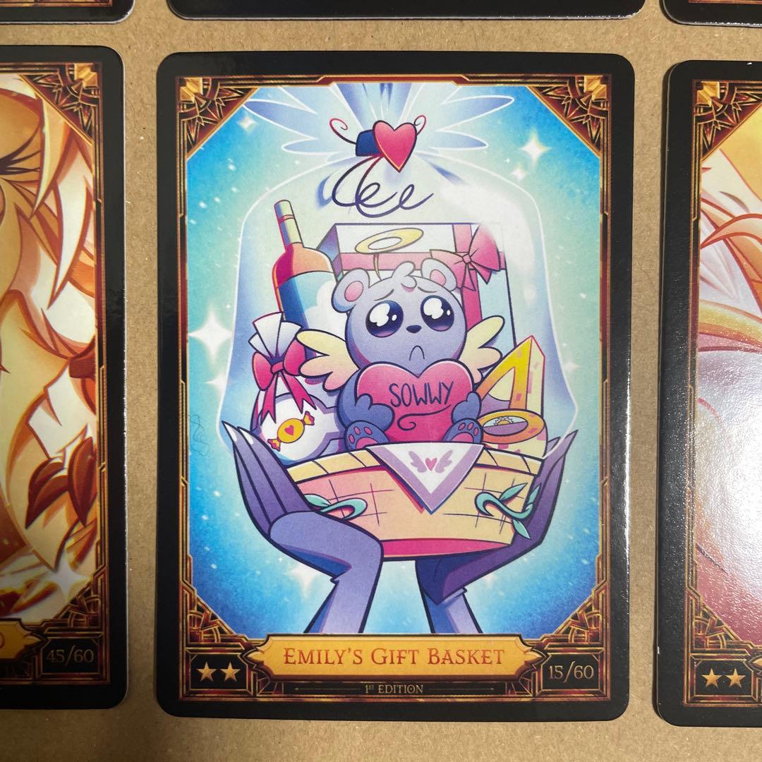 即決ok ハズビンホテル トレカセット - メルカリ