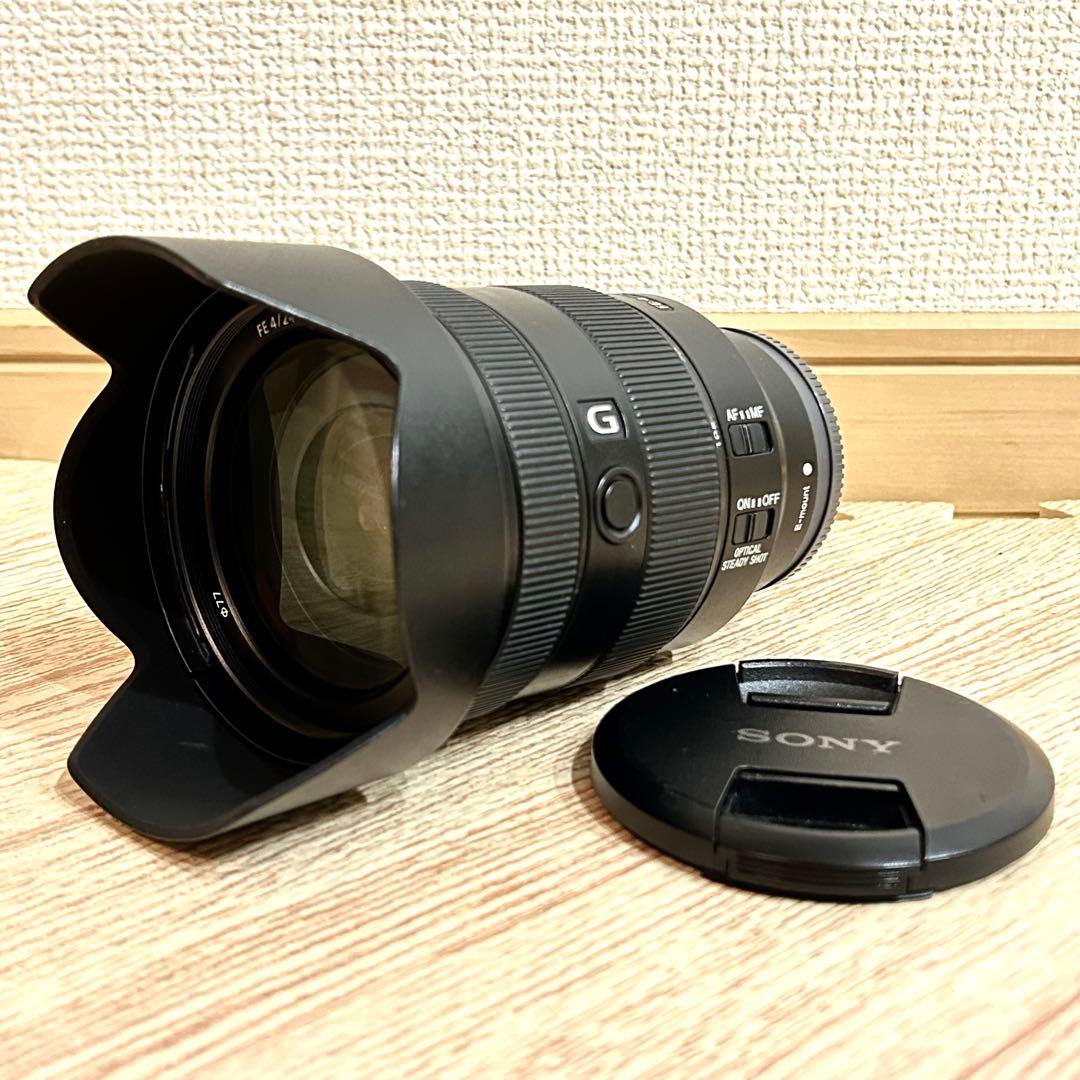 【美品】 SONY 24-105mm F4 G OSS 標準ズームレンズ FE 24-105mm F4 G OSS | デジタル一眼カメラα（アルファ） | ソニー