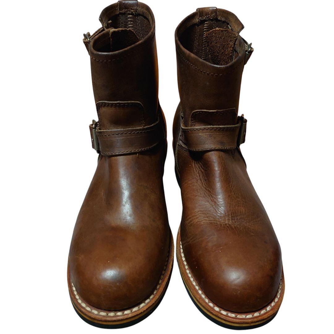 サンタバーバラ ポロ ラケットクラブ ショート 本革 エンジニアブーツ