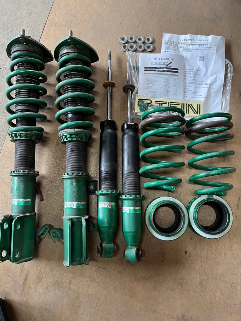 TEIN FLEX Z サスペンションキット Tein Flex Z Coilover Kit | 16-21 Civic Coupe, Sedan – Unity