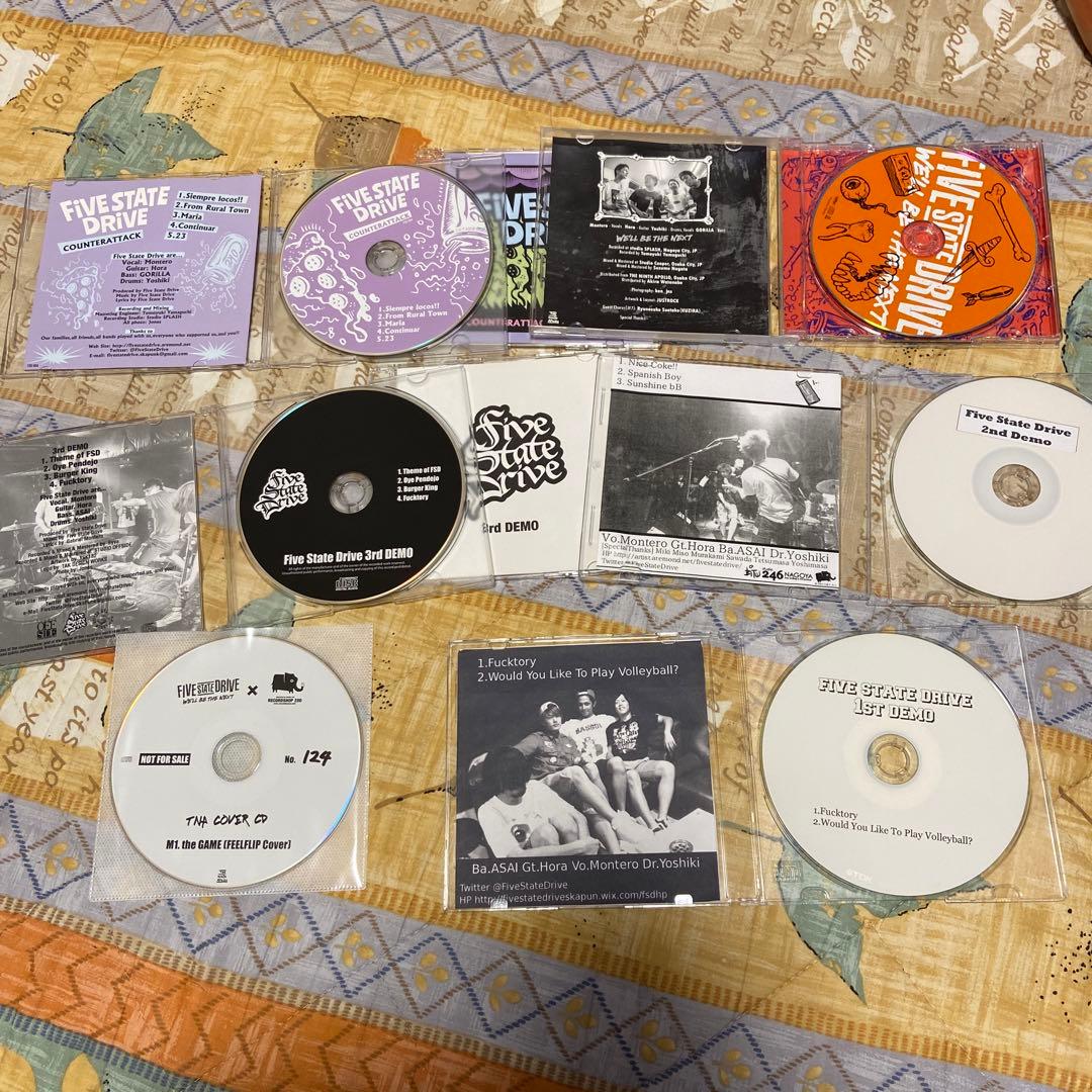 five state drive CD デモ　即決の方値引き交渉受け付けます