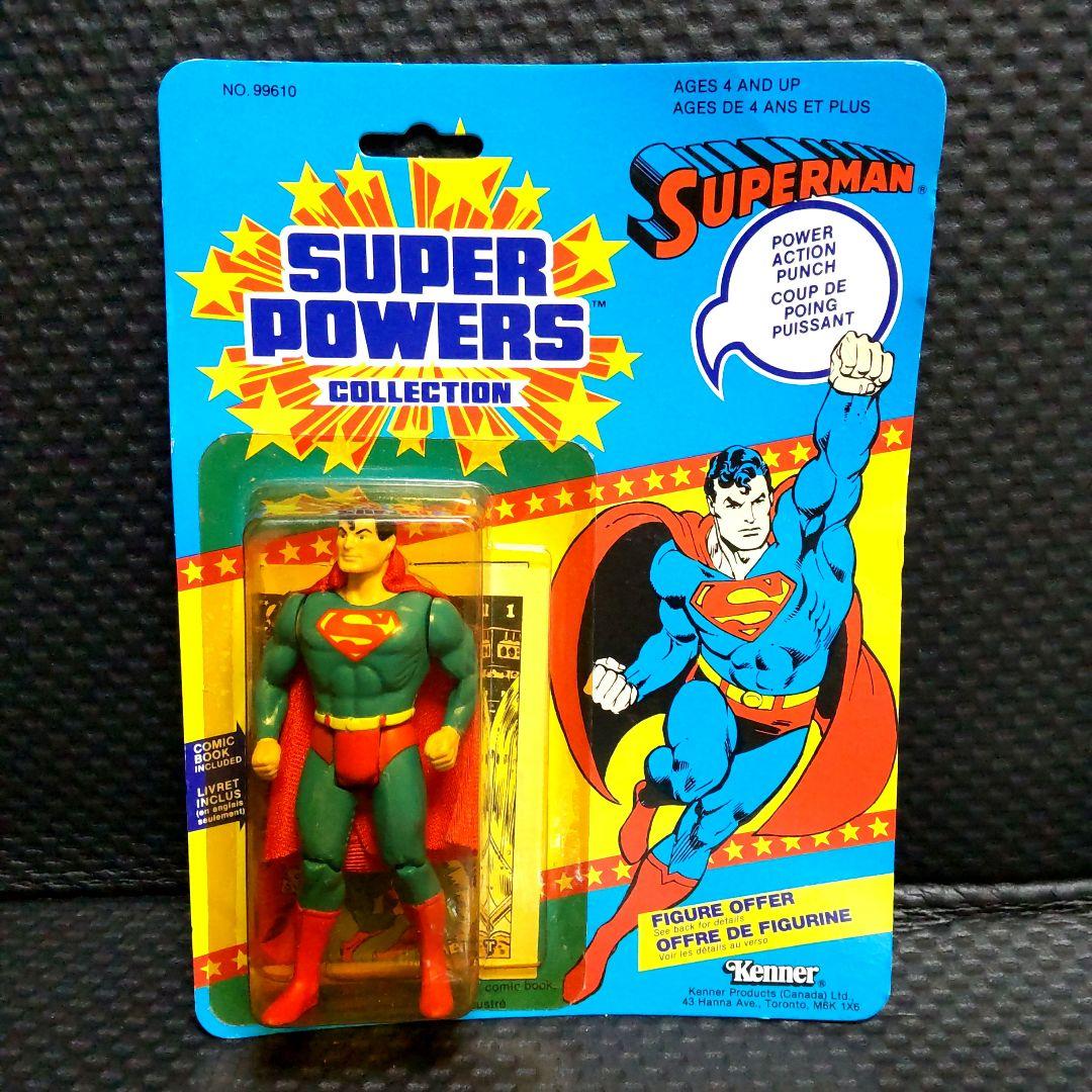 希少 スーパーパワーズ スーパーマン コンプリート ヴィンテージ