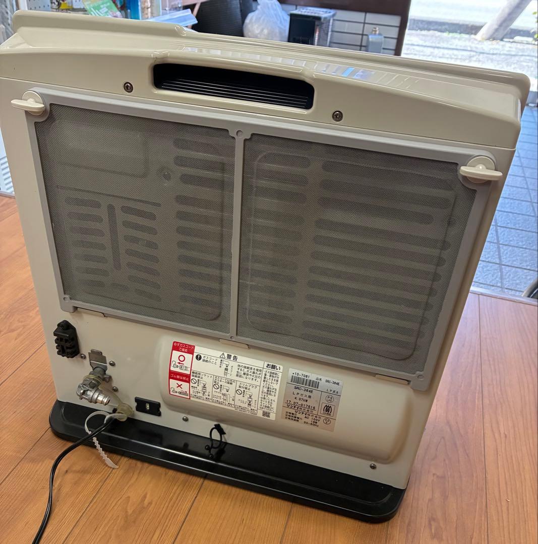 リンナイ ガスファンヒーター LPガス用 SRC-364E - メルカリ