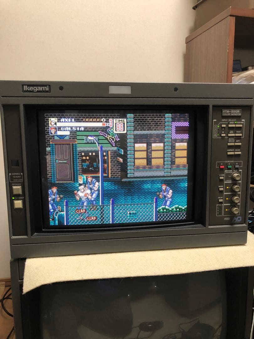Ikegami HTM1550R ブラウン管 低時間使用 検索 SONY PVM - メルカリ