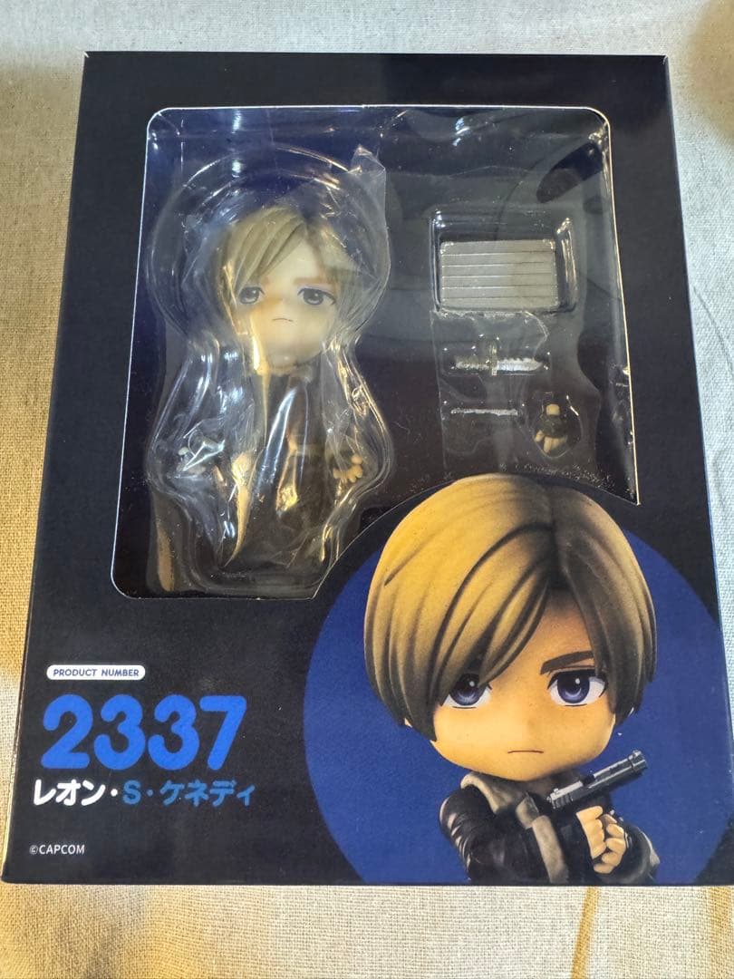 ねんどろいど バイオハザード レオン・S・ケネディ - メルカリ
