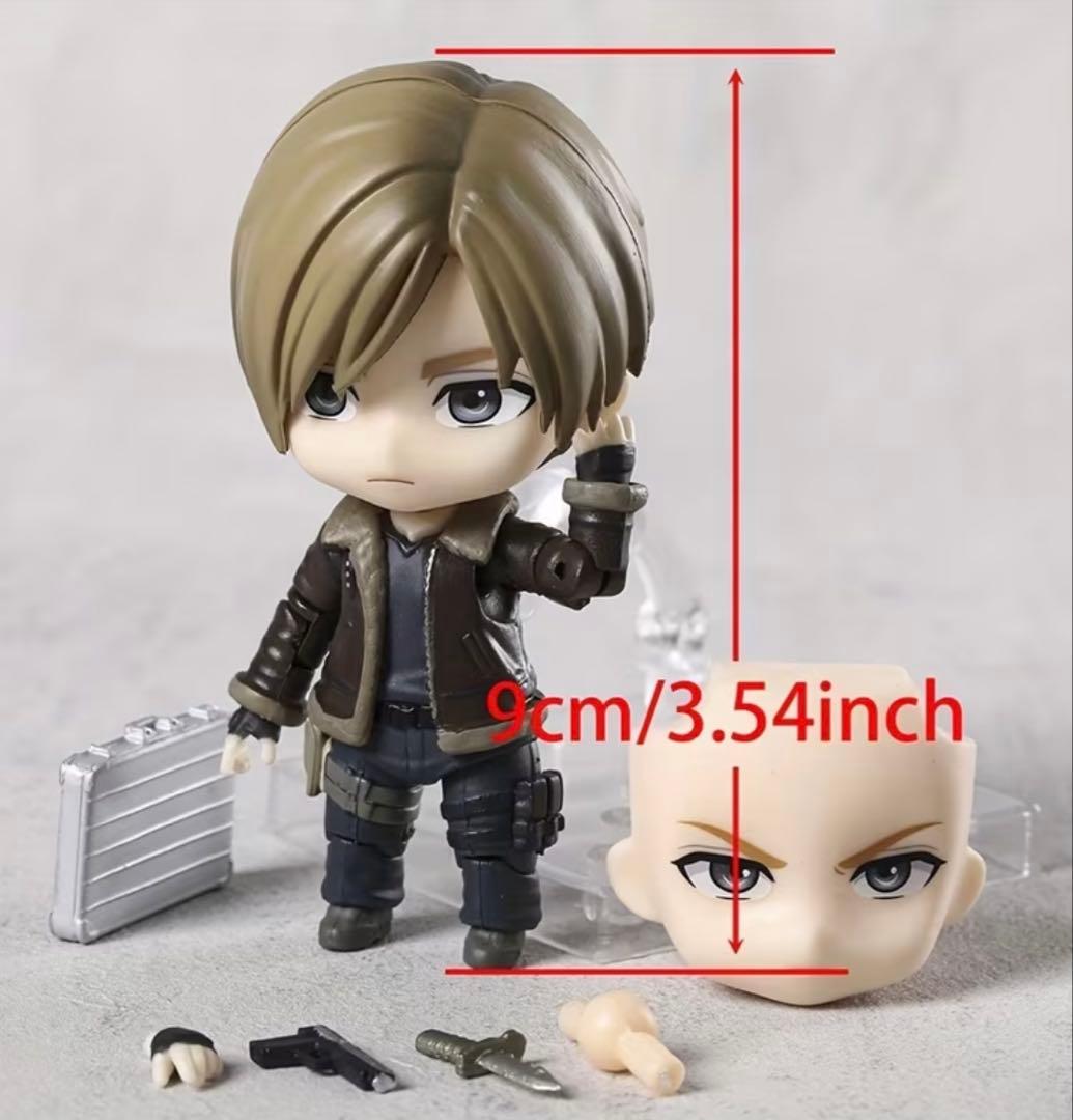 ねんどろいど バイオハザード レオン・S・ケネディ - メルカリ