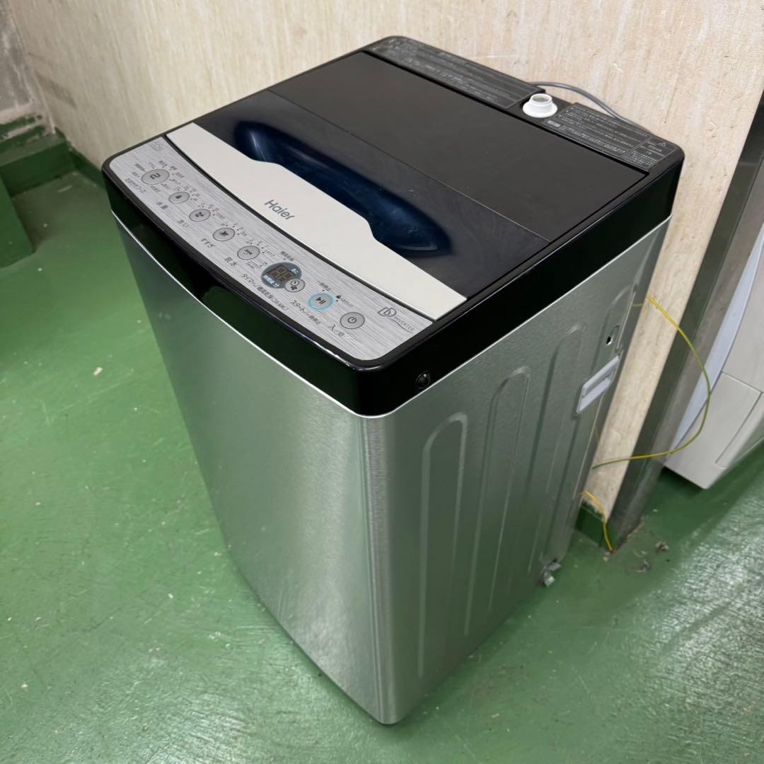 157★2024年製★ハイアール　洗濯機　5.5KG ステンレス　インバーター