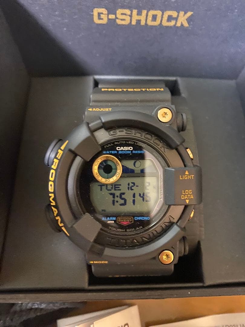 【未使用】G-SHOCK FROGMAN 30th記念GW-8230B-9AJR FROGMAN - GW-8230B | CASIO