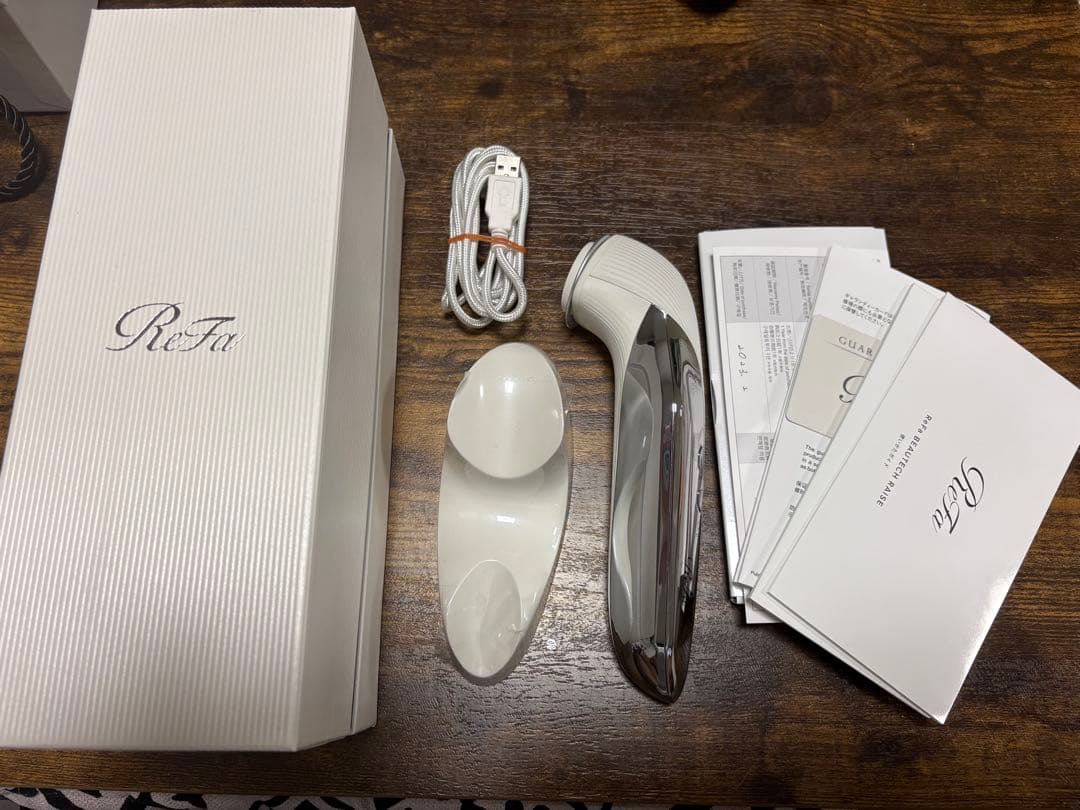 【美品】ReFa 美顔器　ホワイト リファカラットレイ（美顔器） | 美容機器 | ReFa（リファ）公式通販