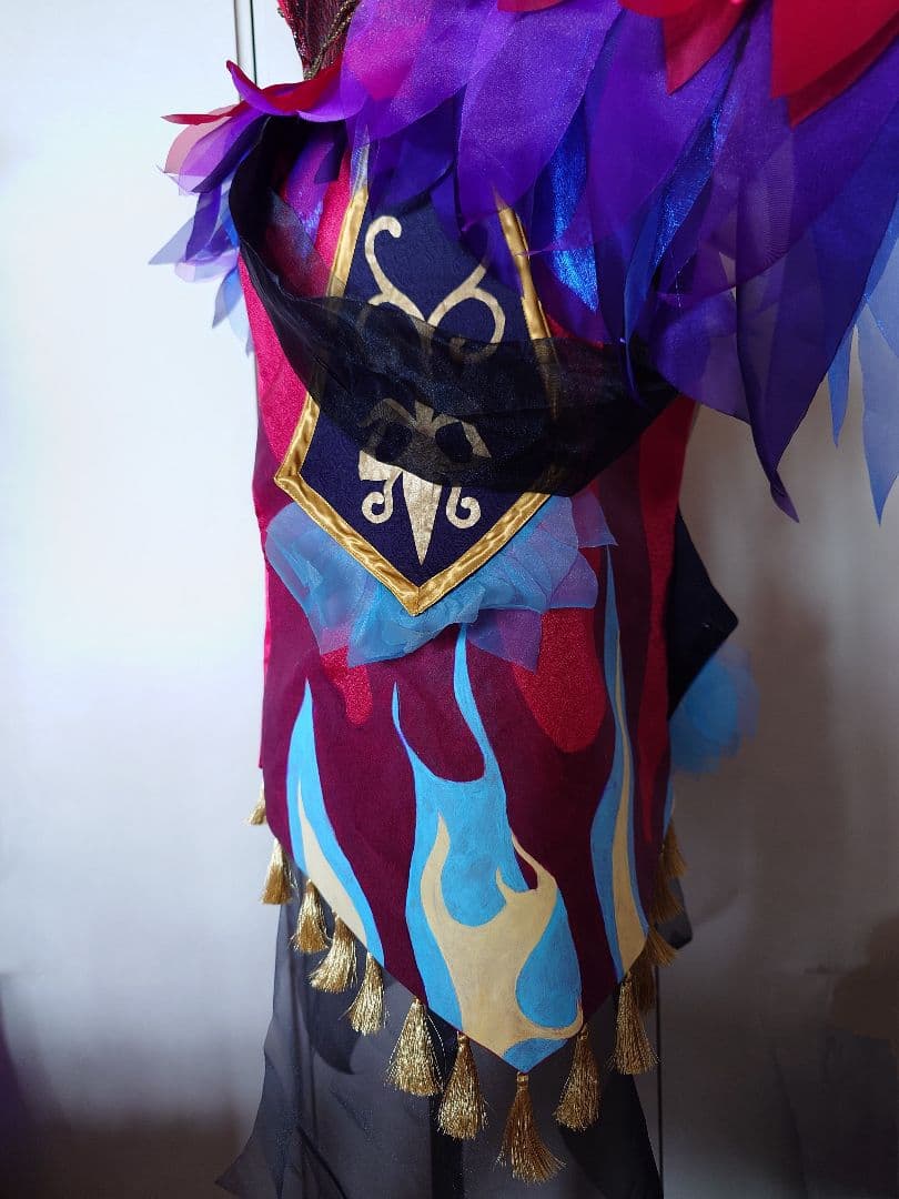 フレンジー オウム ダンサー 衣装 ウィッグ Dハロ 仮装 - メルカリ