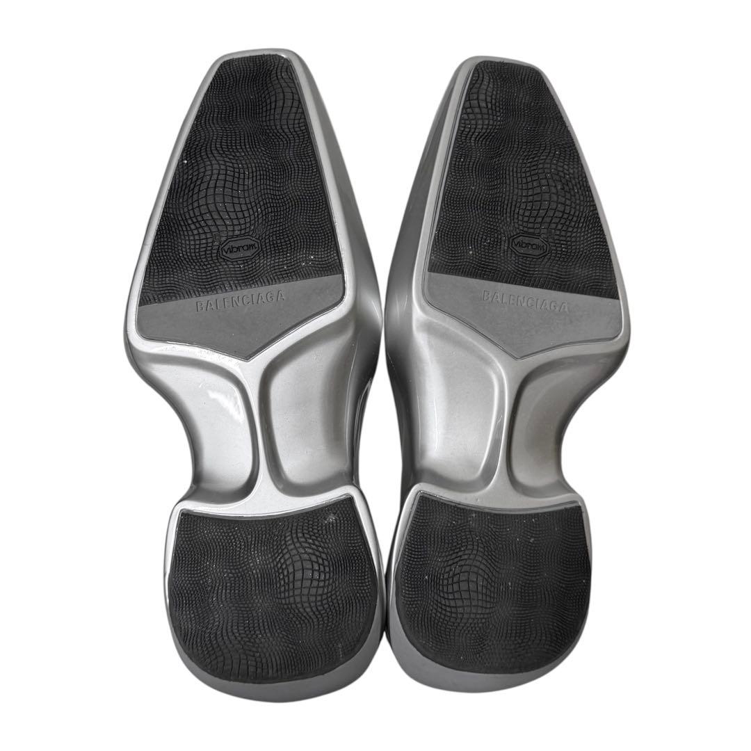 バレンシアガ SPACE スペース シューズ レアカラー シルバー - メルカリ