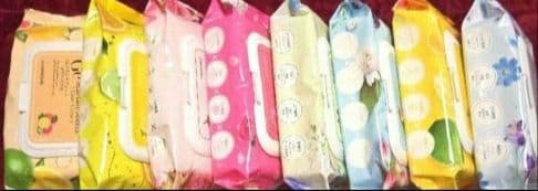 チャームゾーン スキンケアシート 60枚 8種類 480枚 - メルカリ