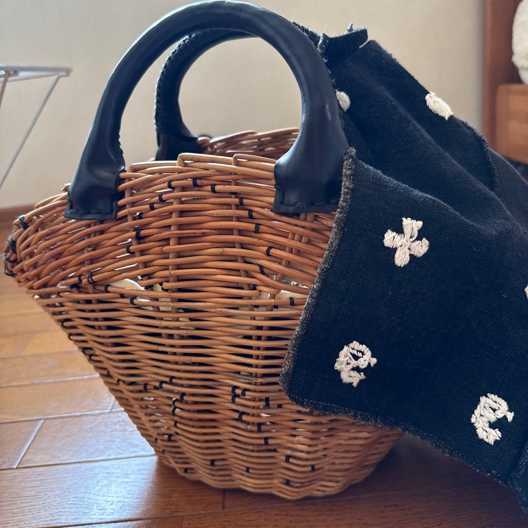 エバゴスカゴバッグ たまのお出かけだからこそ「ebagos（エバゴス）」のカゴバッグを主役に