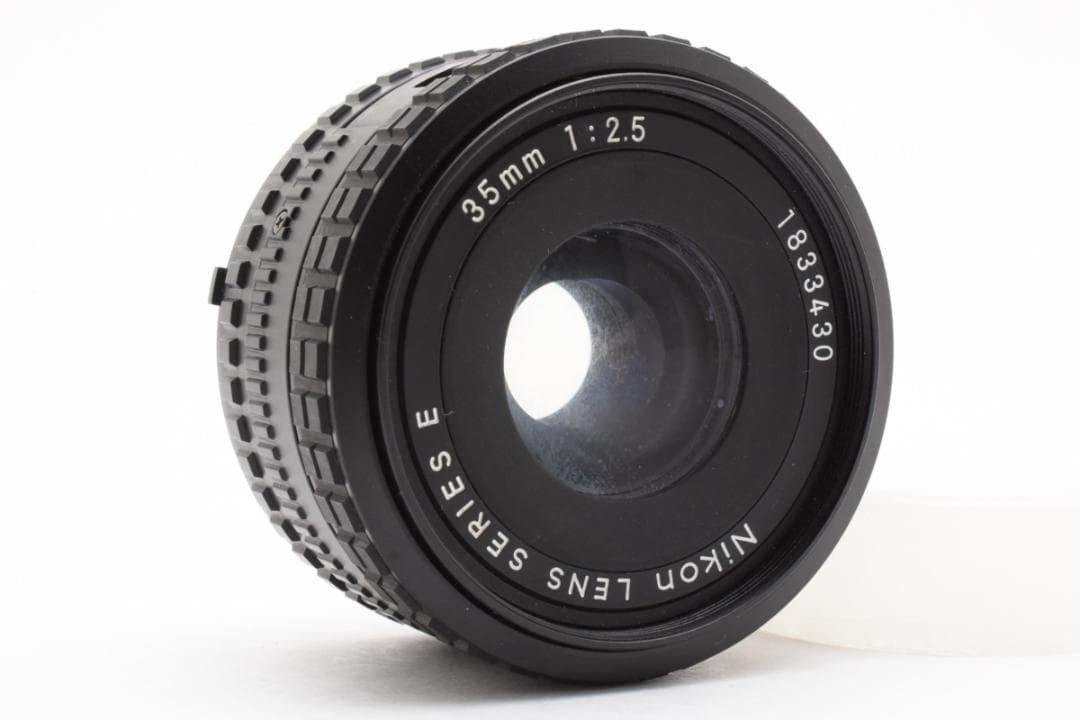 332☆動作品☆ Nikon LENS SERIES E 35mm 1:2.5の通販はau PAY