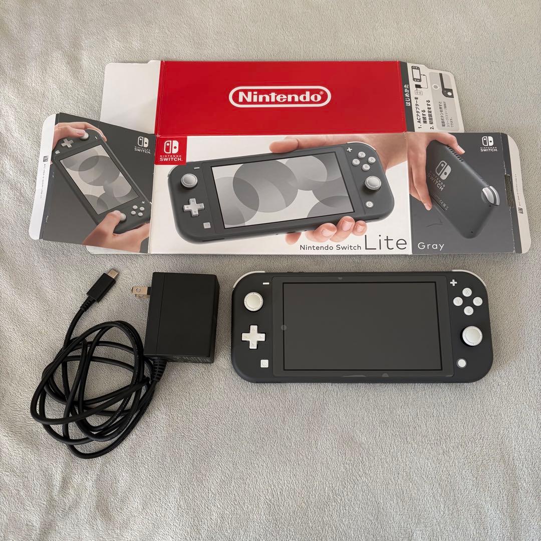 Nintendo Switch Lite スイッチライト　本体　グレー Amazon.com: Nintendo Switch Lite - Gray : Electronics