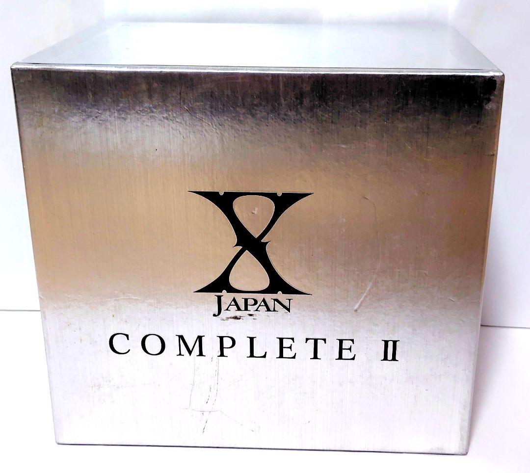 【入手困難】X JAPAN/COMPLETE II CD7作品 + DVD7作品