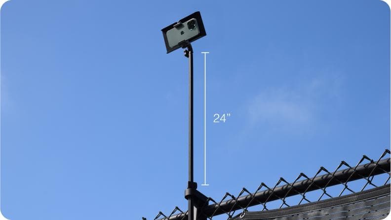 Swing Stick SwingVisionアプリのテニス撮影用一脚 - メルカリ