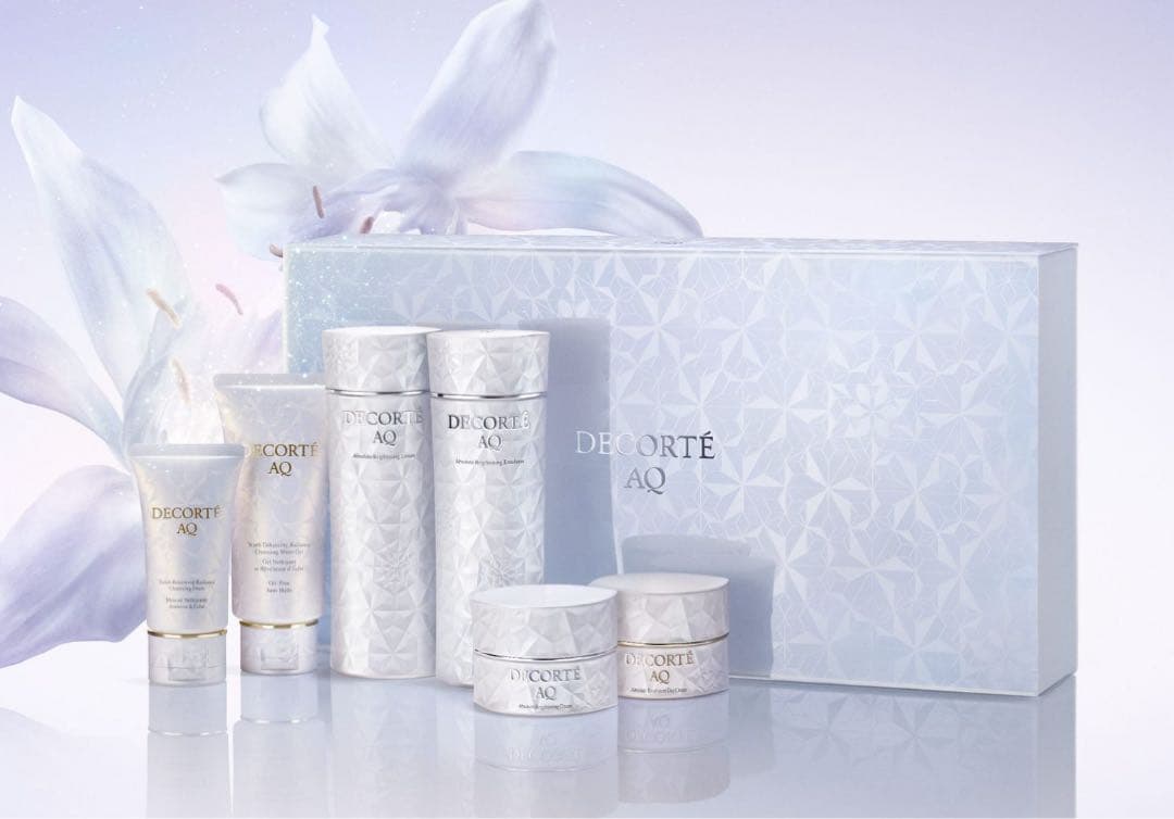 美白　DECORTÉ コスメデコルテ　AQ ブライト ラディアンス コフレ I コスメデコルテ / AQ ブライト ラディアンス コフレIの公式商品情報