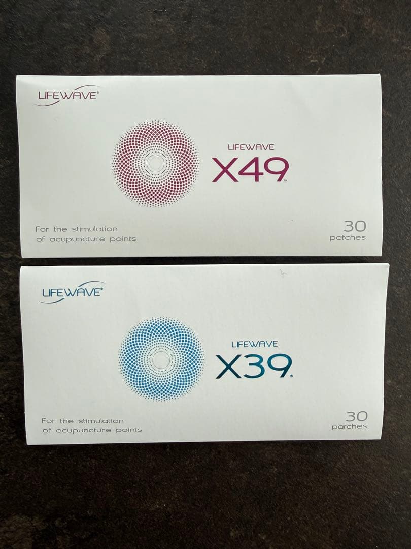 【ライフウェーブ】　X39 & X49 パッチ 30枚入り各1セット ライフウェーブ】 X39 & X49 パッチ 30枚入り各1セット - メルカリ