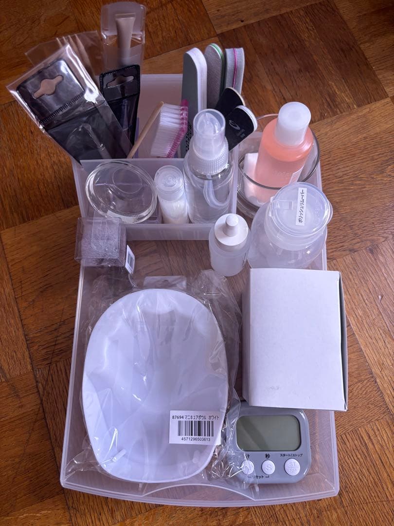 ネイル検定用 用品 楽天市場】◇JNECネイリスト技能検定 3級厳選35点セット 道具が一式