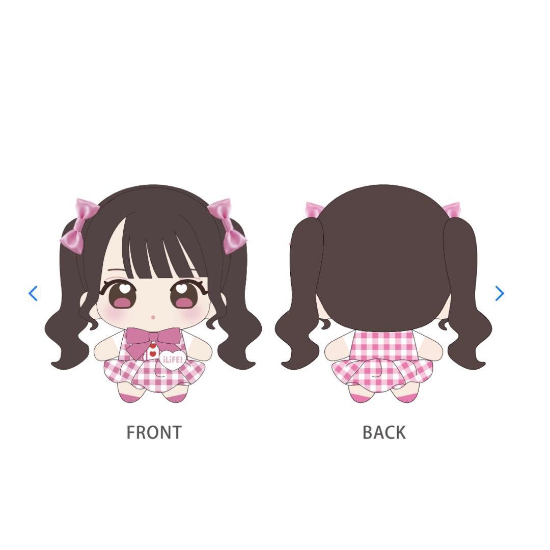 新品】iLIFE! 那蘭のどか 推しぬいマスコット 武道館オンライン購入