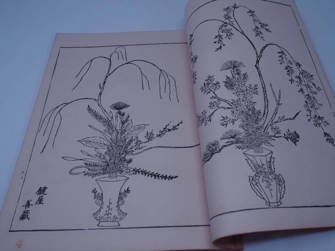 池坊 新編立華数瓶図彙 300年前の希少本 華道 1725年 200冊限定 - メルカリ