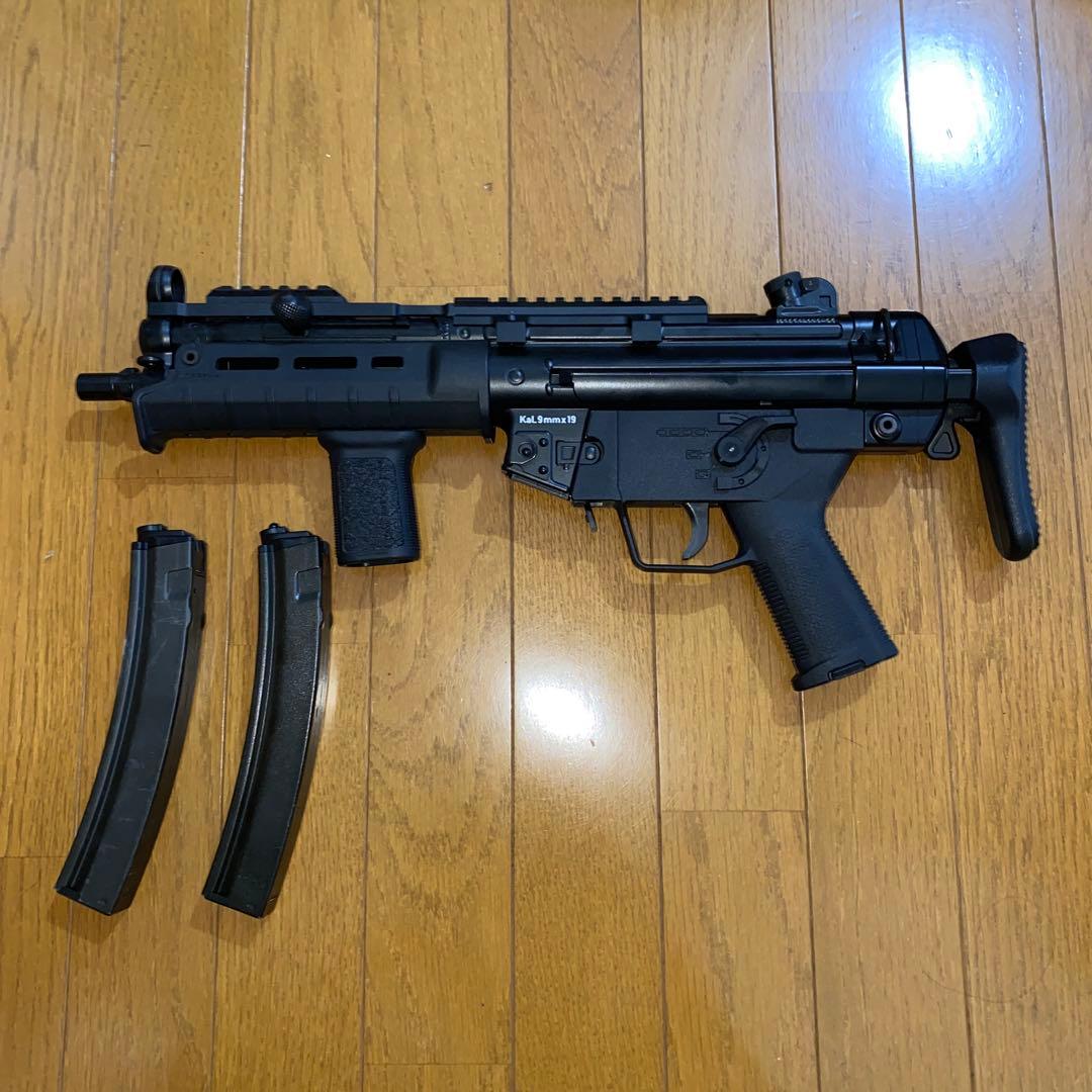 東京マルイ　次世代電動ガン　MP5A5 カスタム 次世代電動ガンMP5A5 ハイグレードカスタム『RHINO』 MAGPUL/SIG SAUER